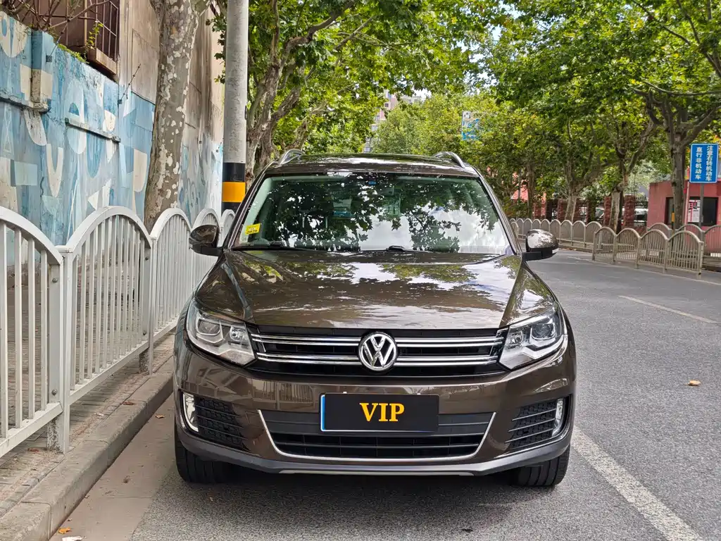 Volkswagen Tiguan — миниатюра 2