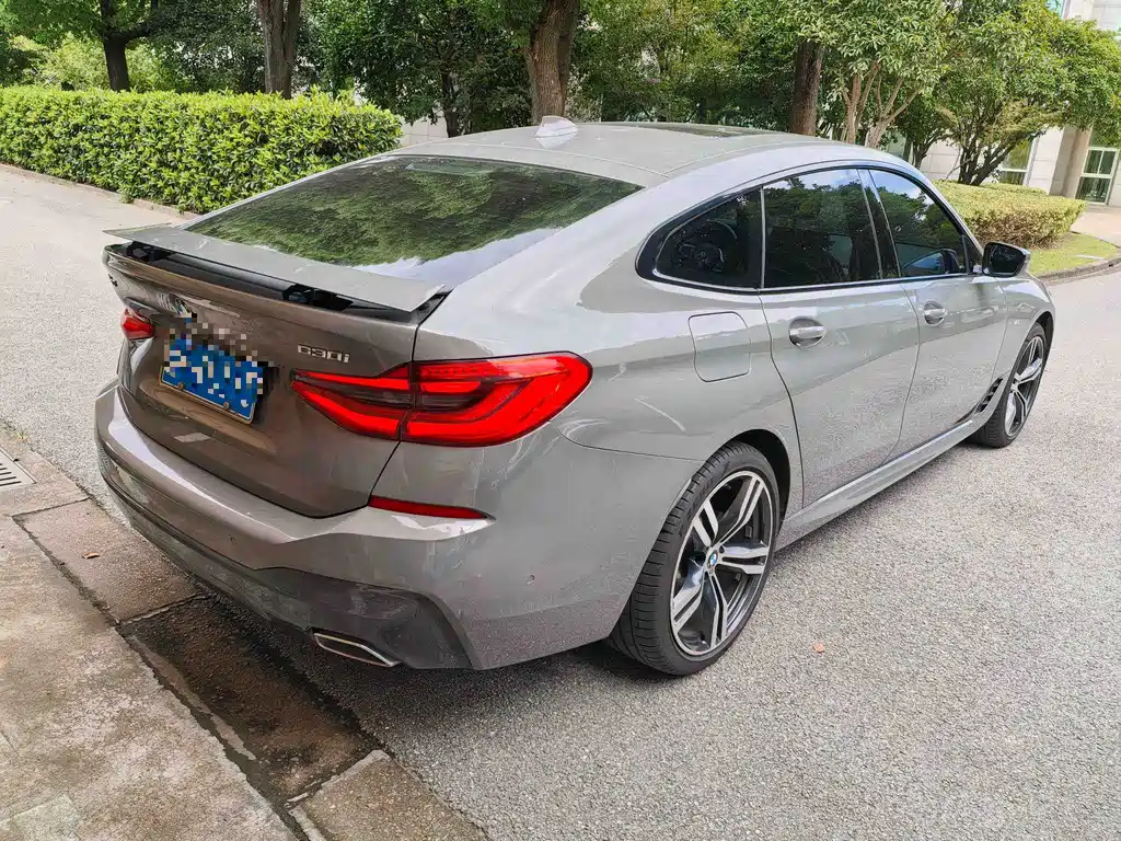 BMW 6 Series GT — миниатюра 7