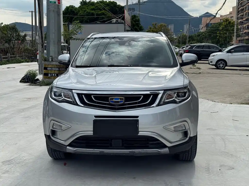 Geely Boyue — миниатюра 2