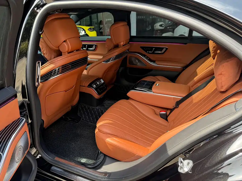 Mercedes-Benz S-Class 2023 — фото 9