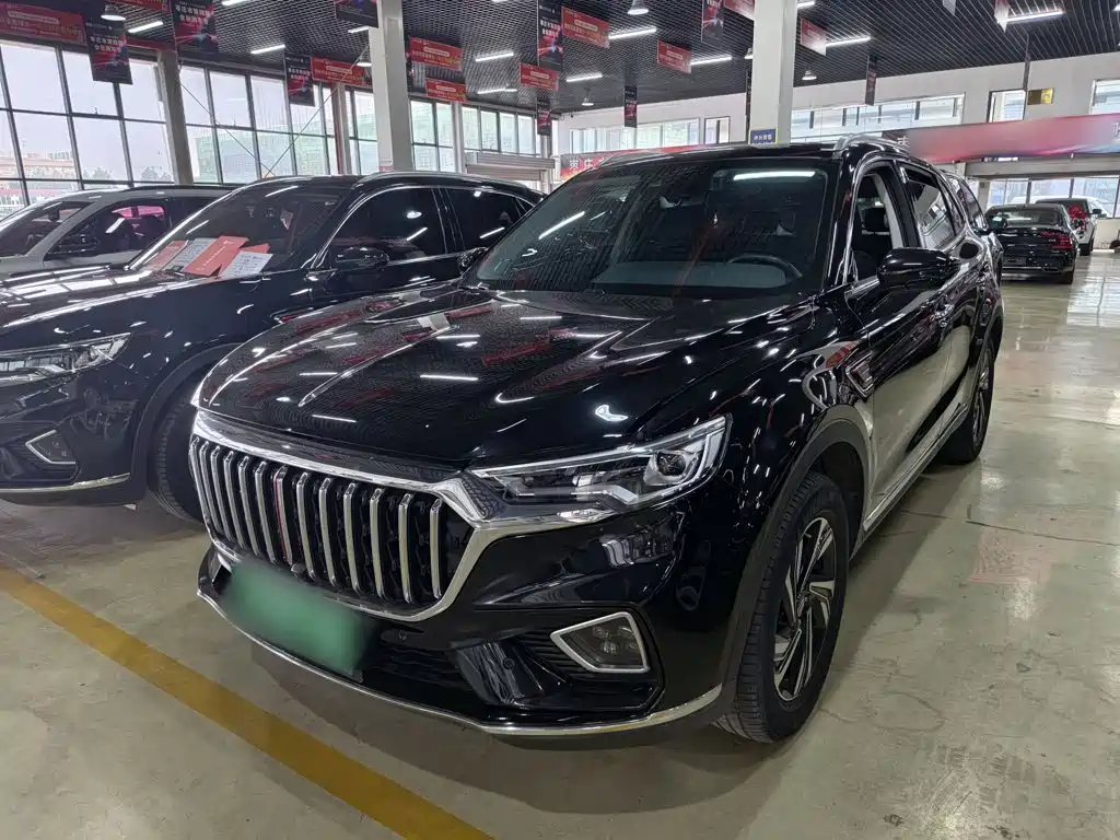 Hongqi Hongqi HS5 — миниатюра 2