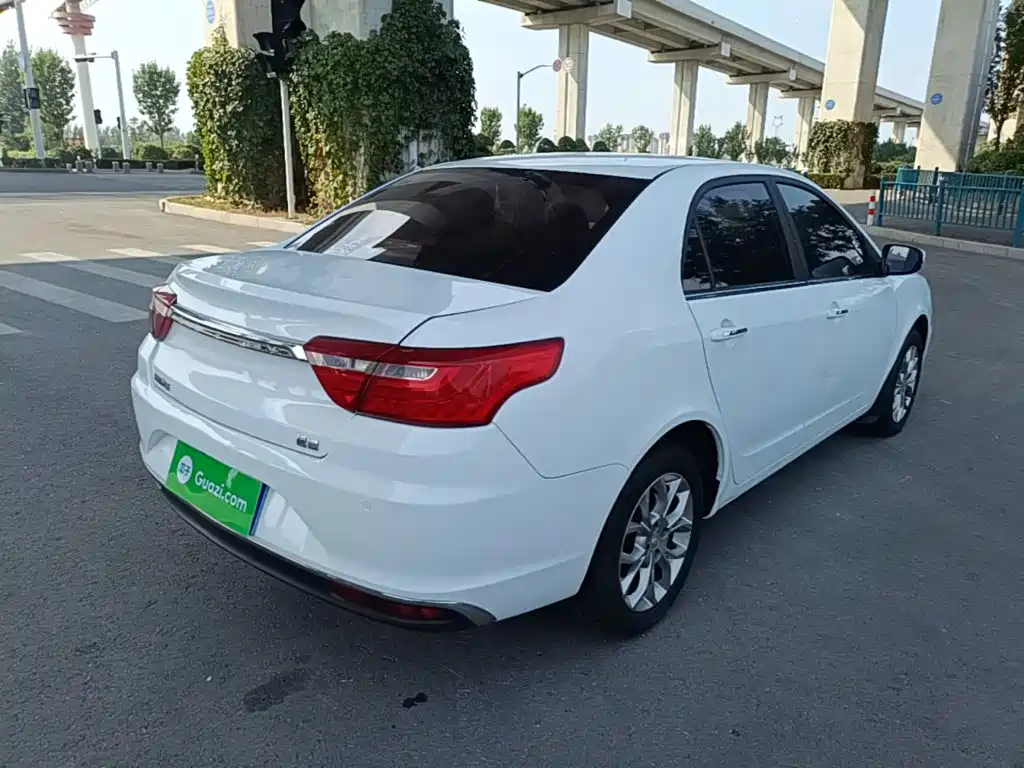 Geely Vision — миниатюра 7