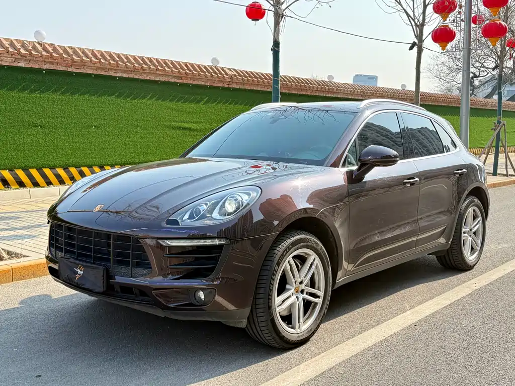 Porsche Macan 2017 Macan S 3.0T
