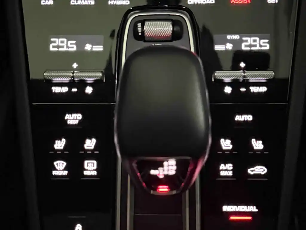 PORSCHE CAYENNE NEW ENERGY