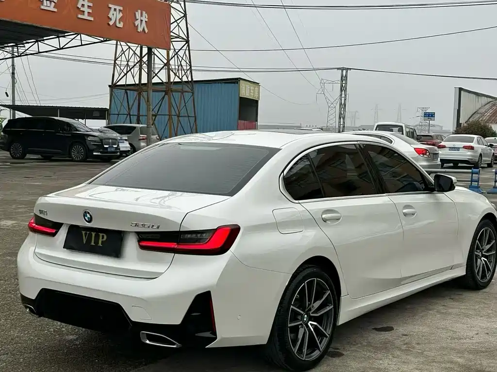 BMW 3 Series 3 2024 325Li M Sport