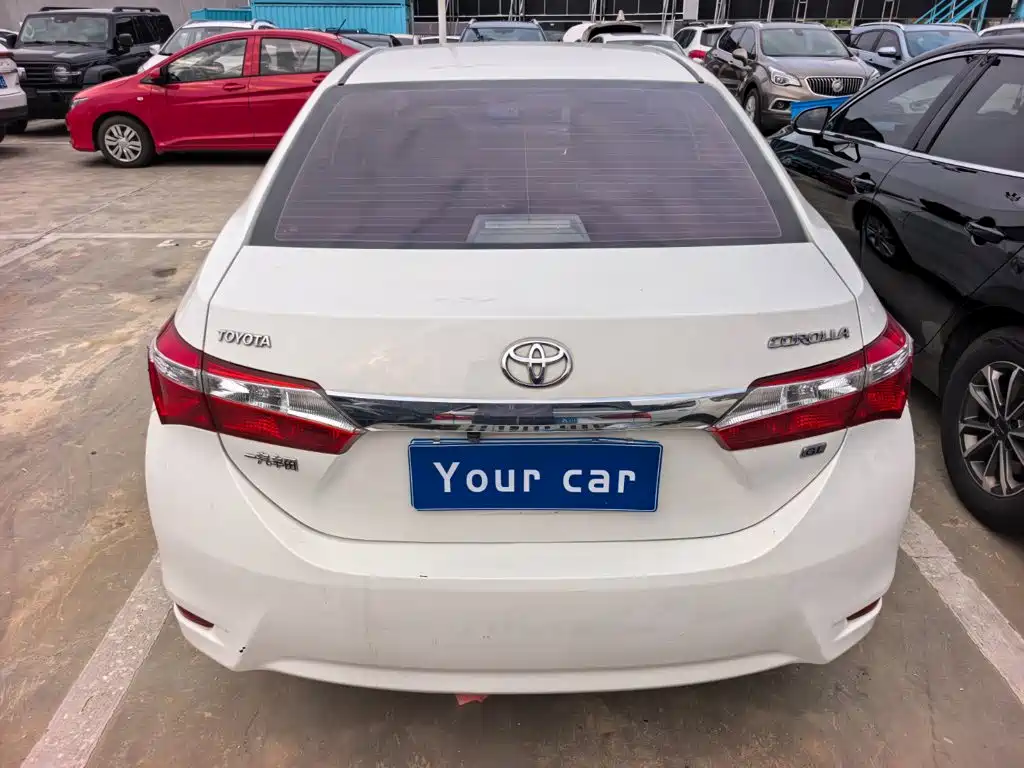 Toyota Corolla — миниатюра 5