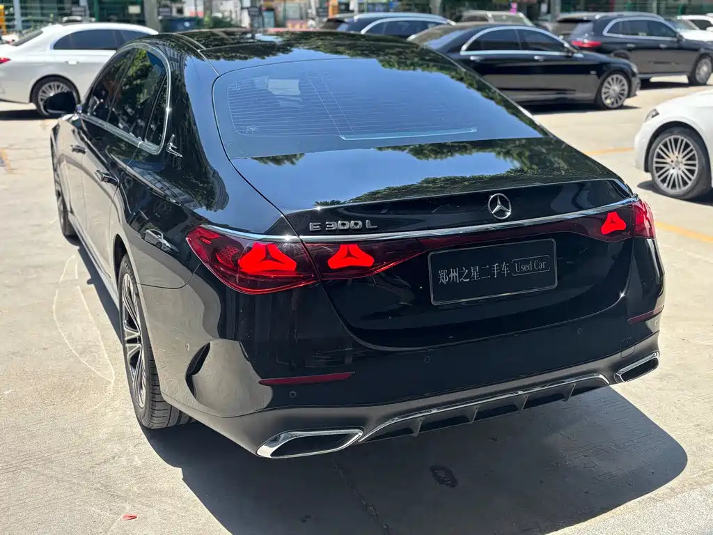 Mercedes-Benz E-Class E 2024 E 300 L Fashion Sport