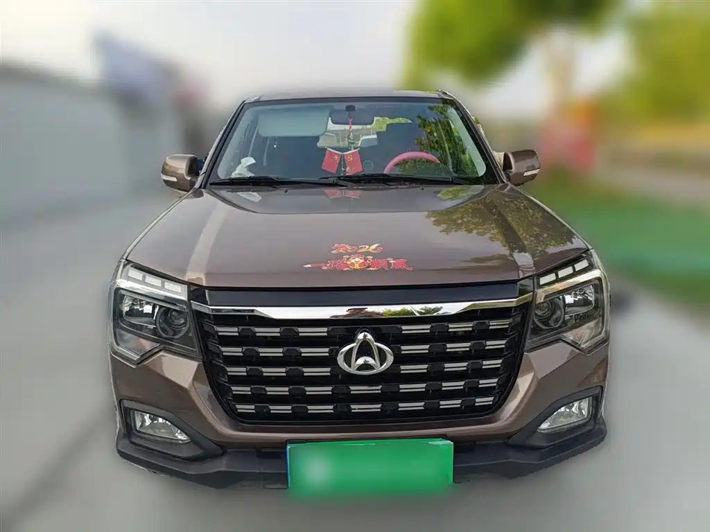 Kuayue 跨越王F3 — миниатюра 24