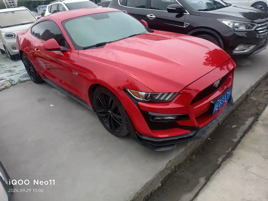 Ford Mustang — миниатюра 3