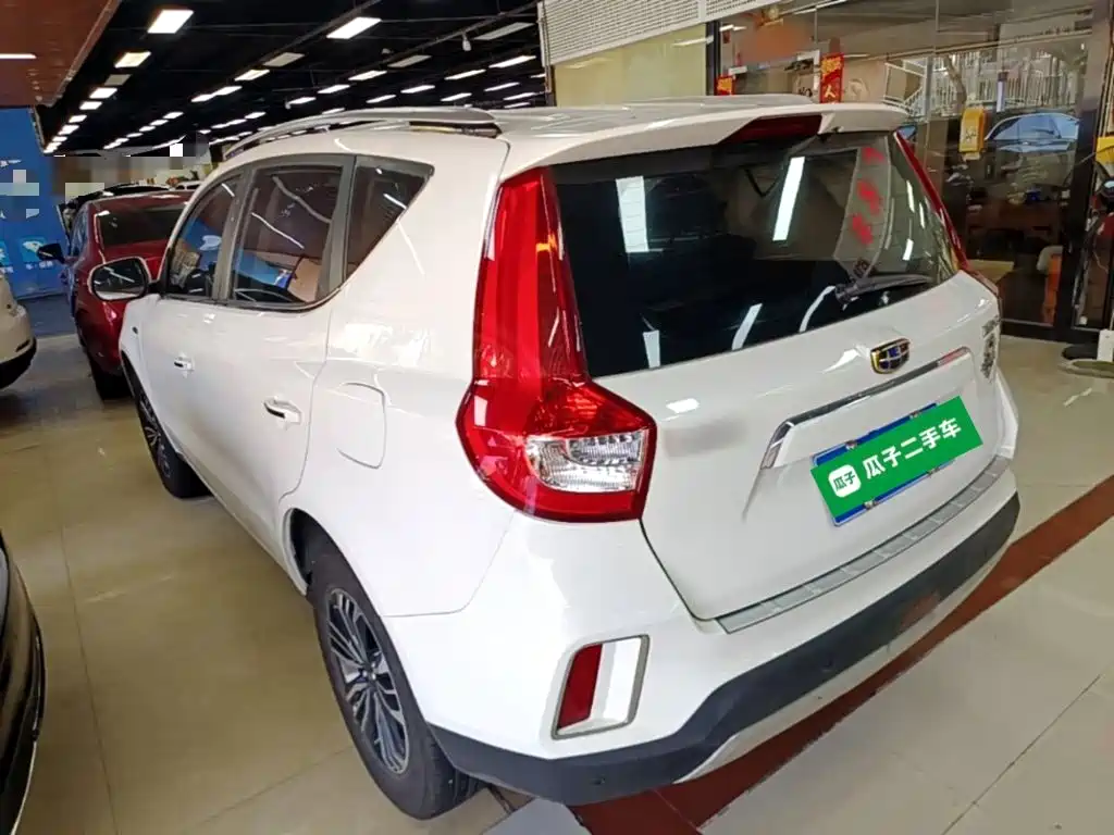 Geely Vision X6 — миниатюра 5