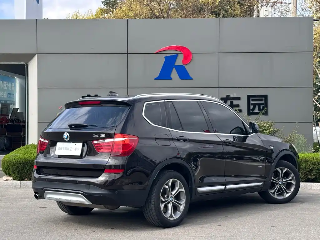 BMW X3 (Import) — миниатюра 10