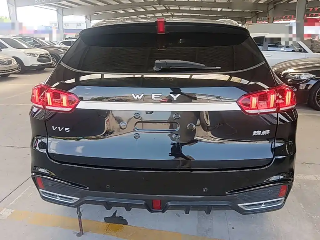 Wey Wey VV5 — миниатюра 6