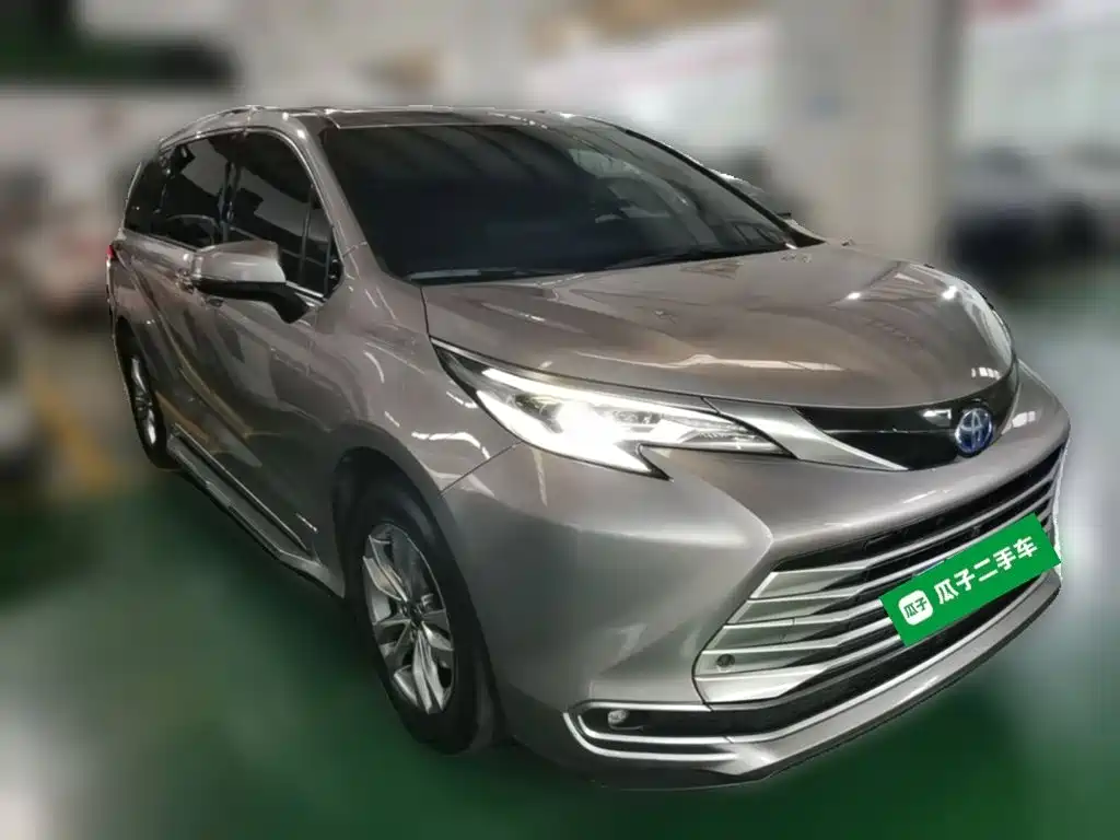 Toyota Sienna 2021 2.5L