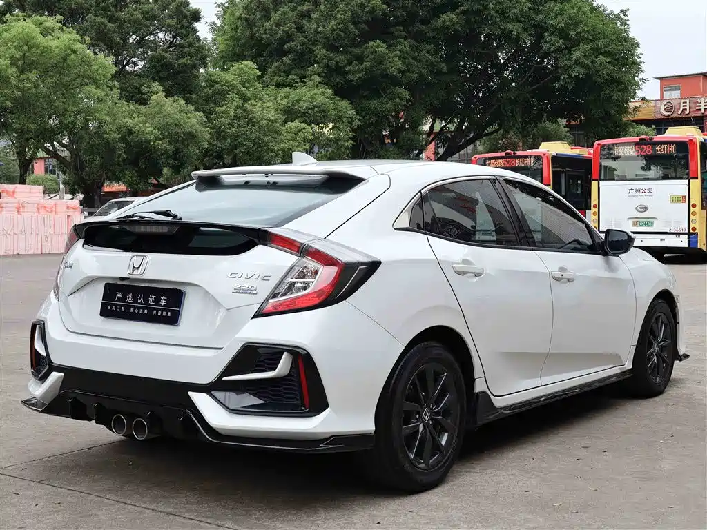 Honda Civic 2021 HATCHBACK 220TURBO CVT