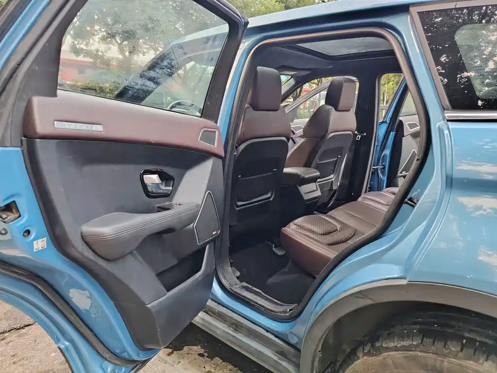 Landwind Landwind X7 — миниатюра 7