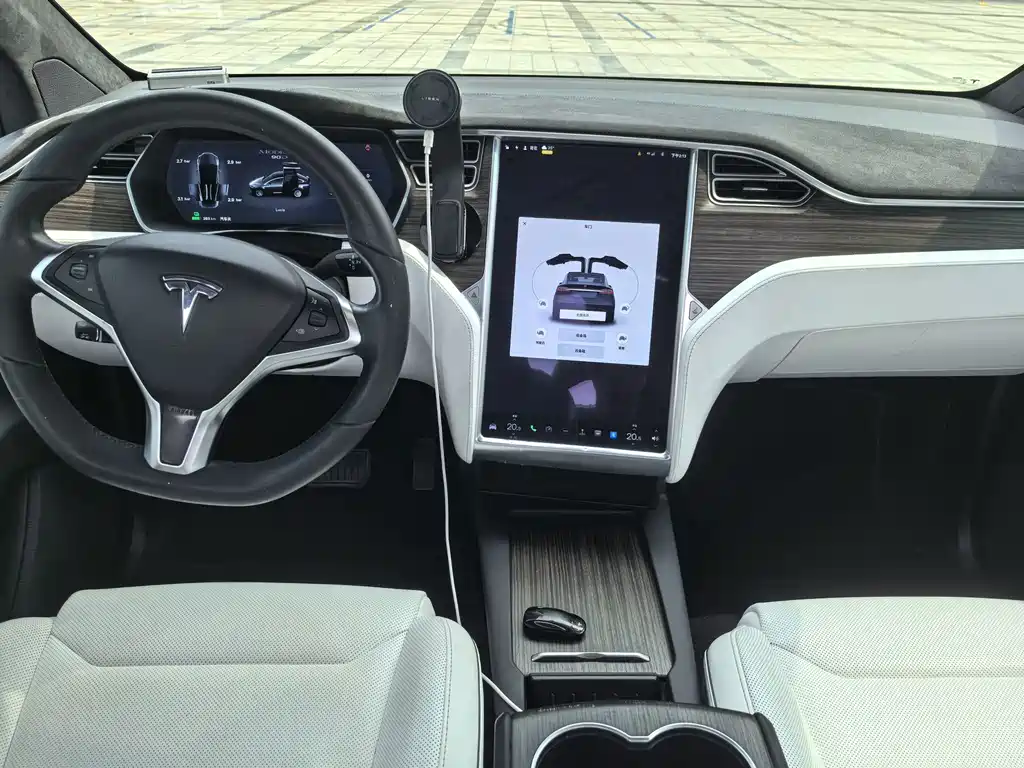 Tesla Model X — миниатюра 14