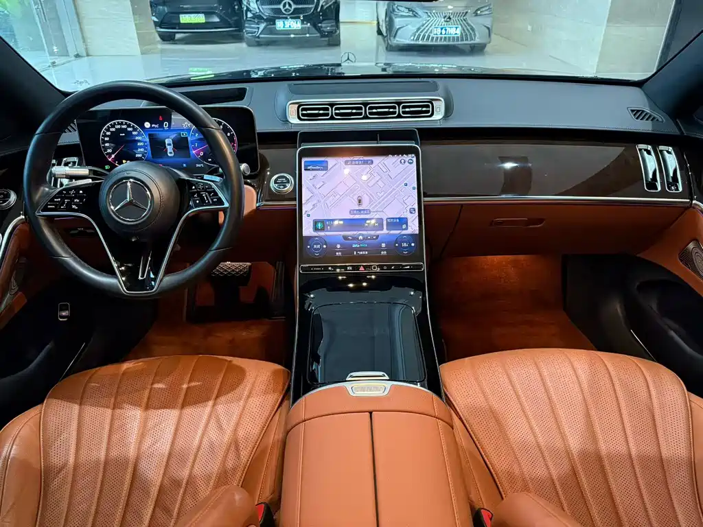 Mercedes-Benz S-Class S 2021 S 400 L Luxury