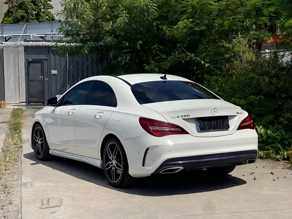 Mercedes-Benz CLA (Import) — миниатюра 4