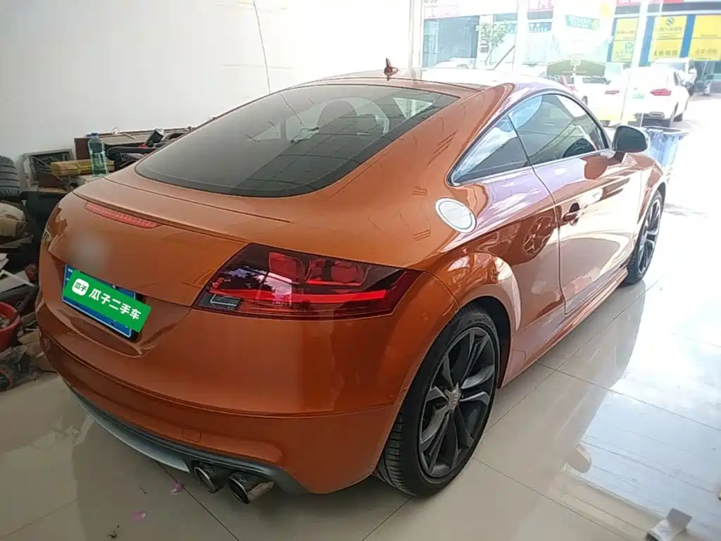 Audi TTS 2013 TTS Coupe 2.0TFSI quattro