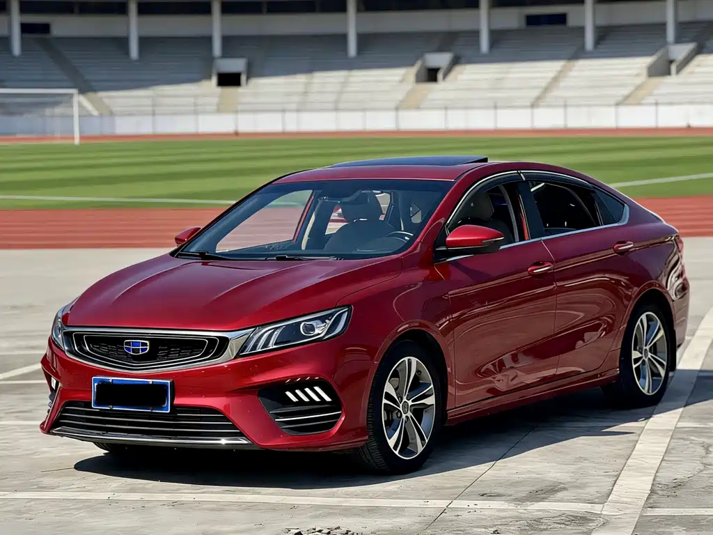 Geely Binrui 2018
