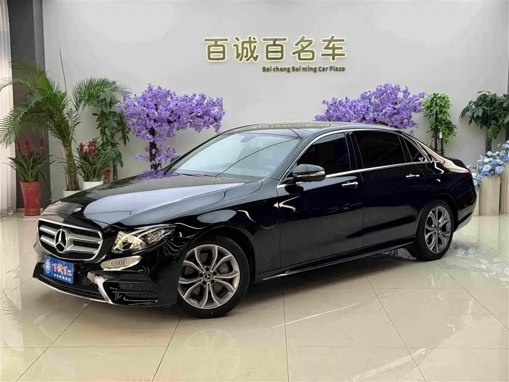 Mercedes-Benz E-Class 2020 E 300 L Fashion Type