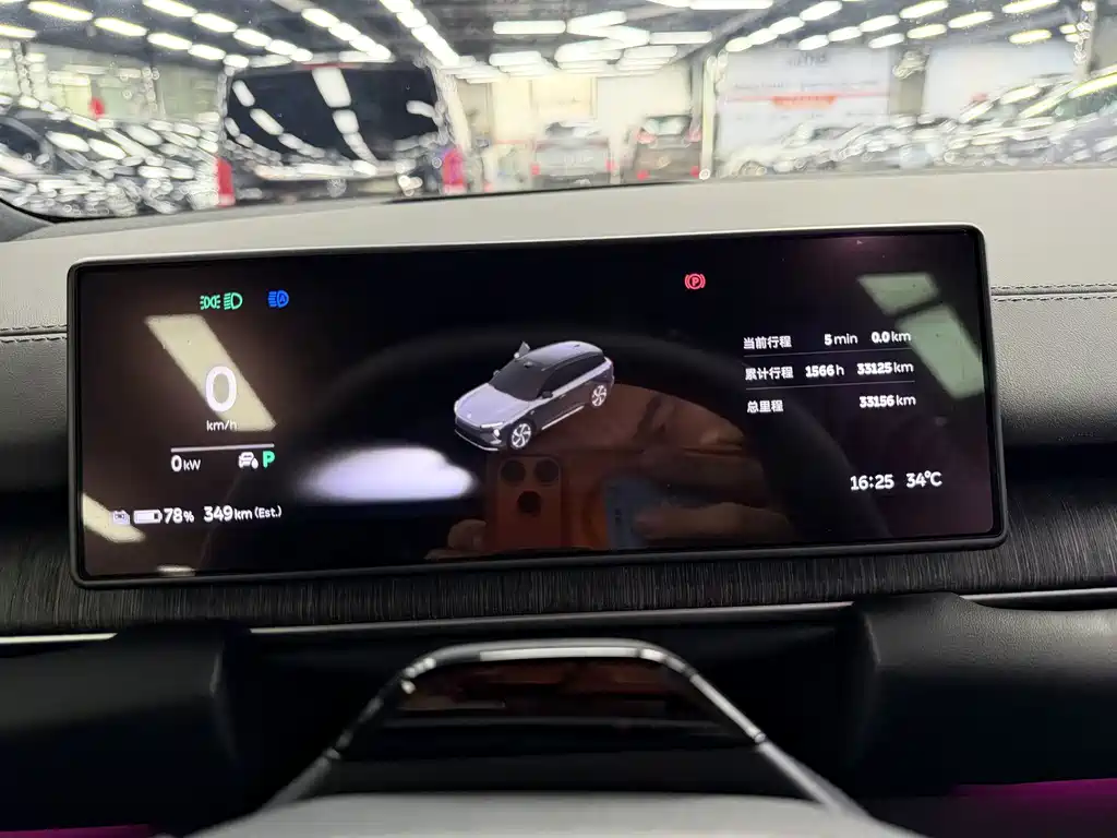 NIO ES6 — миниатюра 16