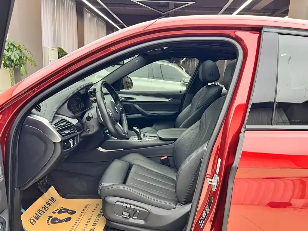 BMW X6 — миниатюра 9