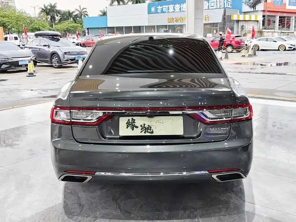 Lincoln Continental 3.0T 4WD Premium Shine Edition, фото 5