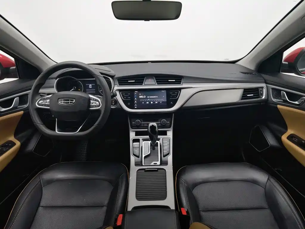 Geely Emgrand GL — миниатюра 5
