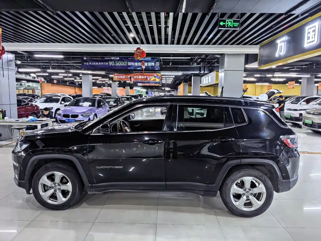 Jeep Compass 200T Auto Home Enjoy Edition, фото 7