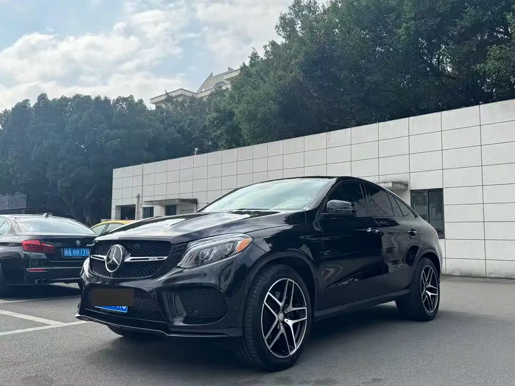 Mercedes-Benz GLE Coupe AMG 2017
