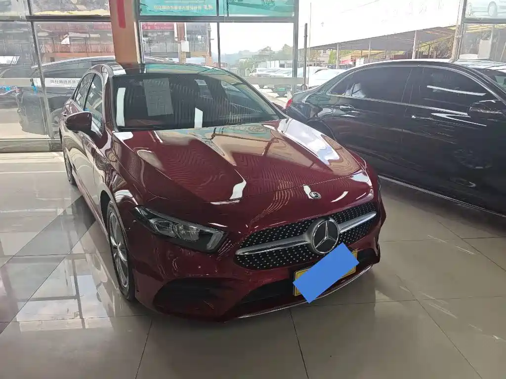 Mercedes-Benz A-Class — миниатюра 2
