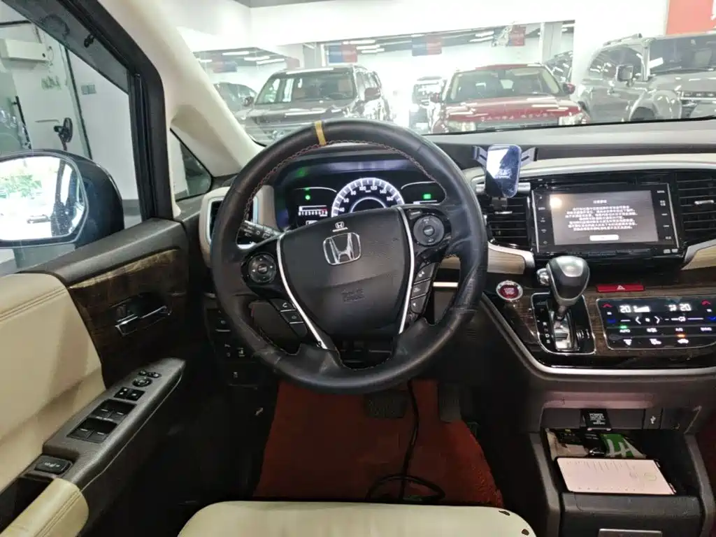 Honda Odyssey — миниатюра 11