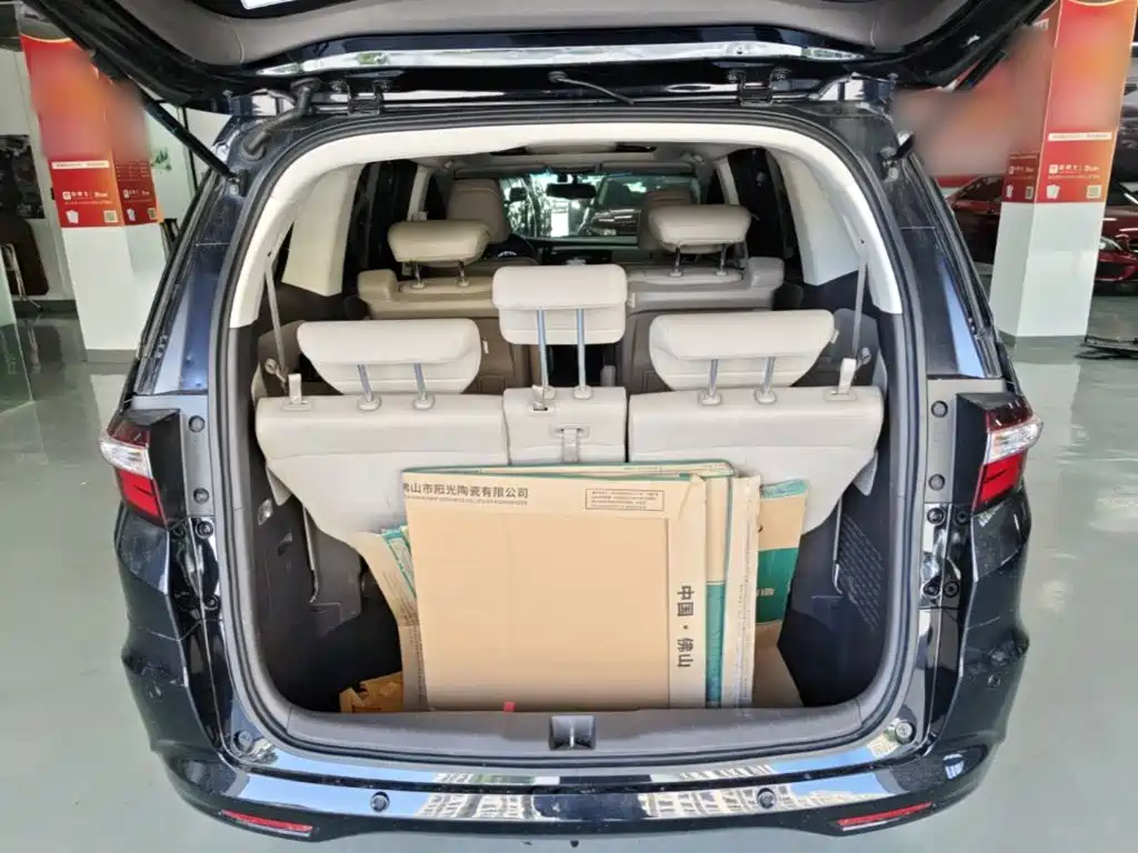 Honda Odyssey — миниатюра 19
