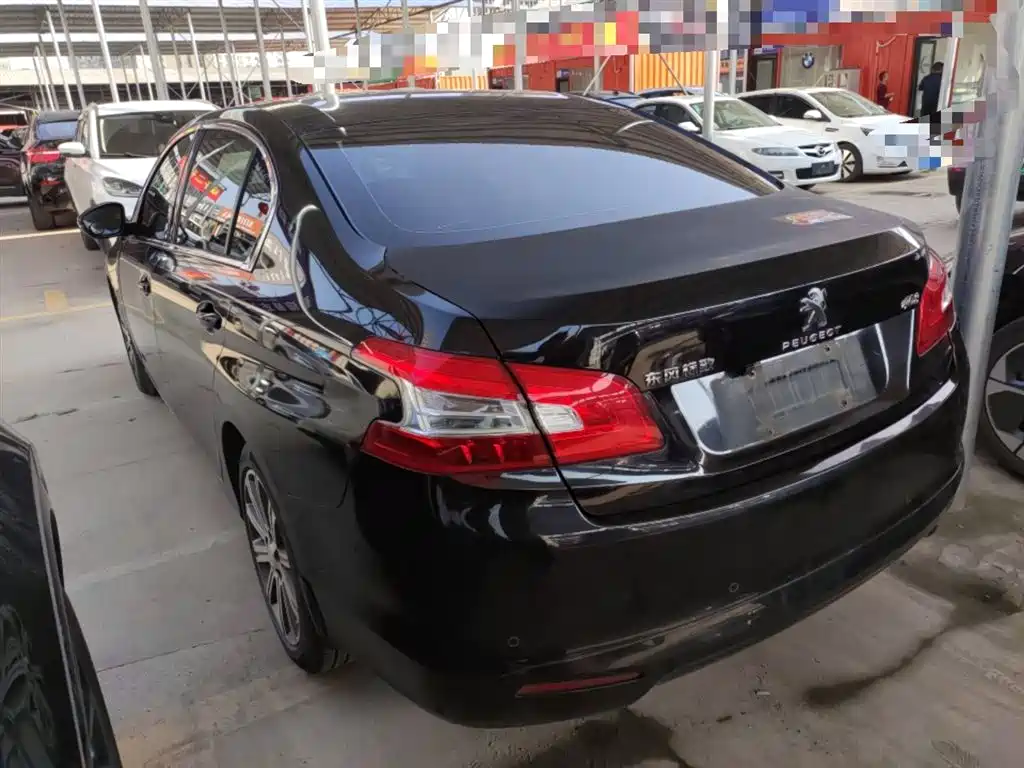 Peugeot 408 2014 1.8L AT Luxury
