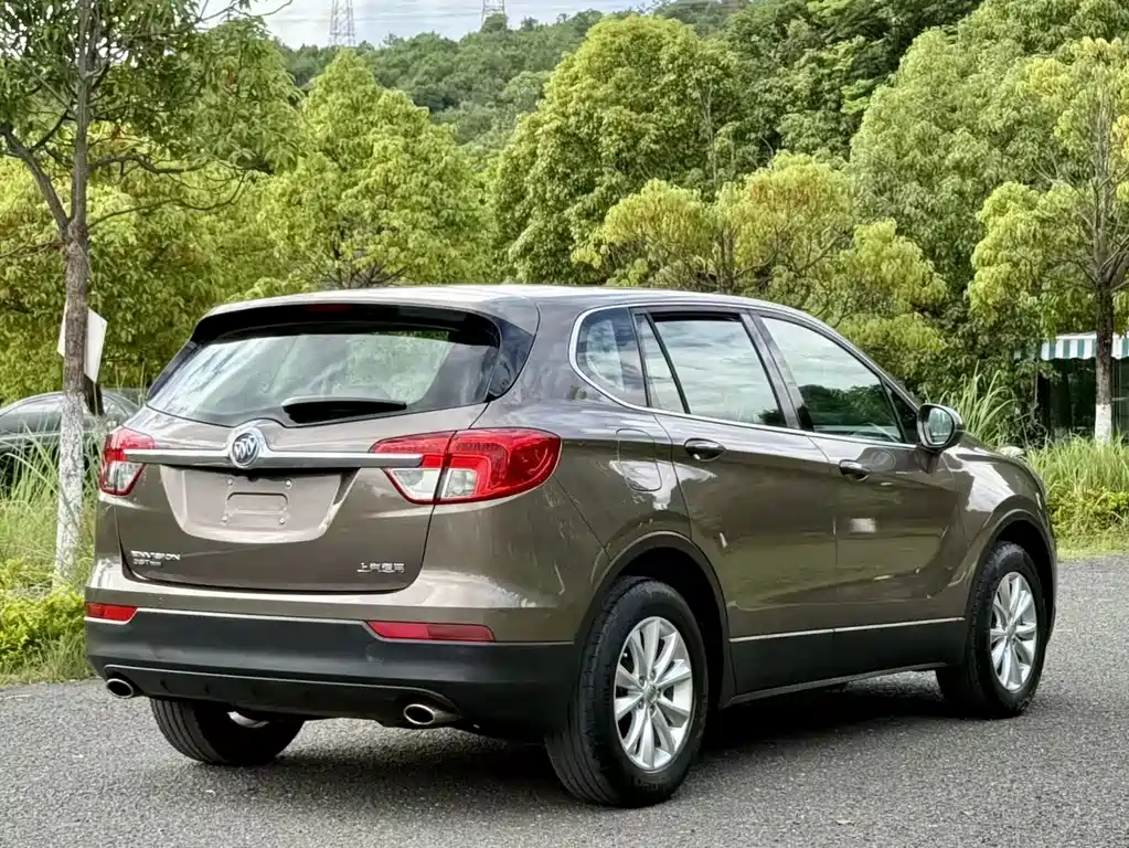 Buick Envision Plus Plus 2017 28T Lead