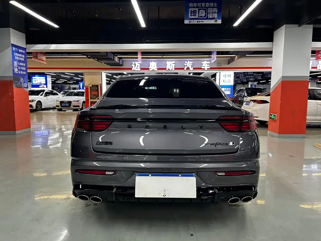 Geely Xingrui — миниатюра 19