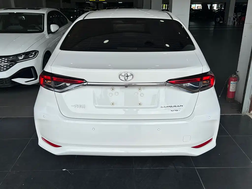 Toyota Corolla — миниатюра 8