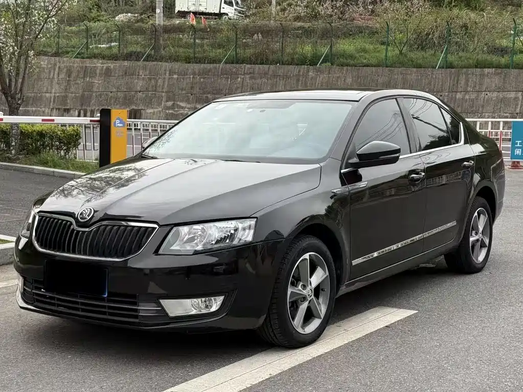 Skoda Octavia 2016
