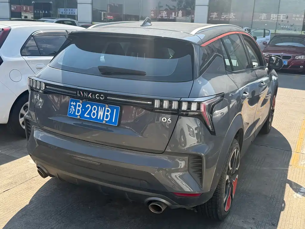 Lynk & Co 06 — миниатюра 3