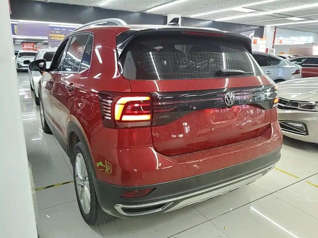 Volkswagen T-Cross — миниатюра 5