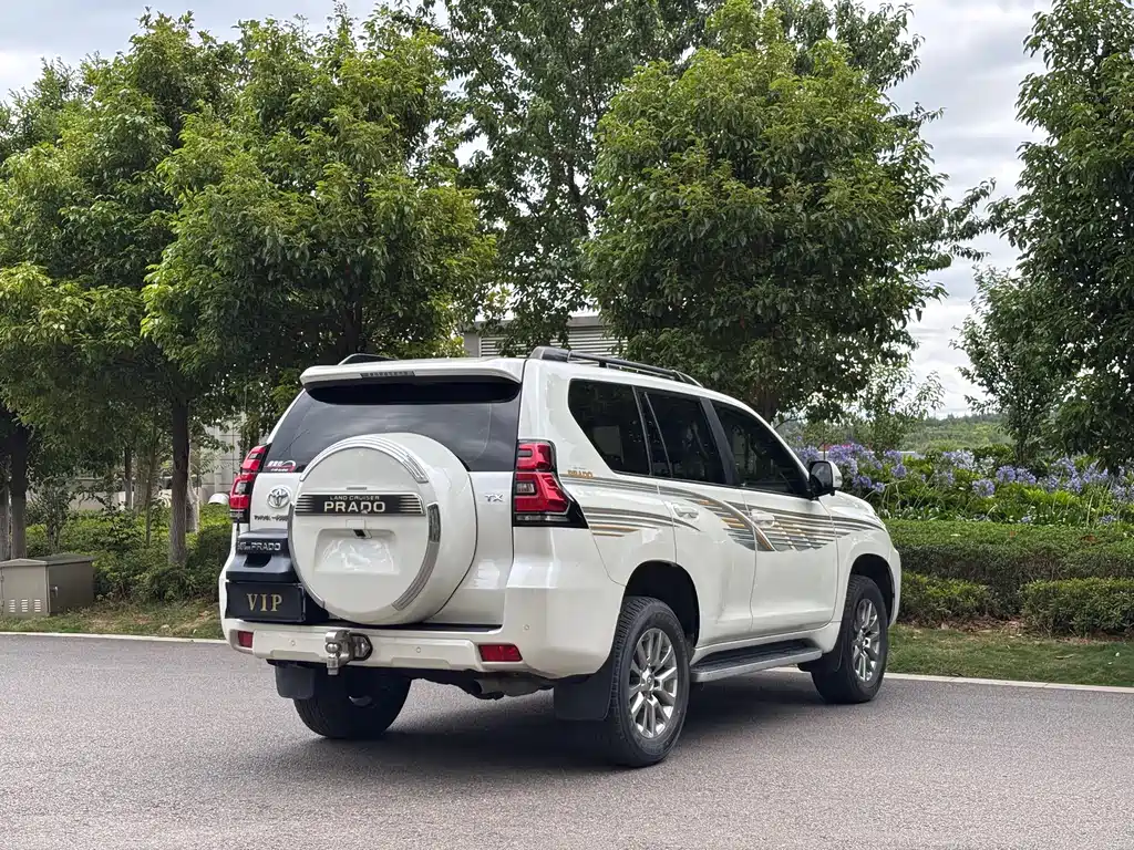 Toyota Land Cruiser Prado 2018 3.5L AT TX-L