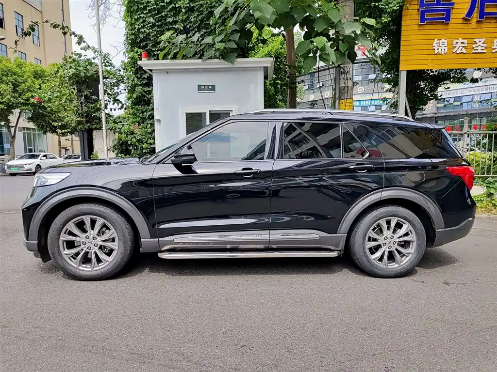 Ford Explorer EcoBoost 285 RWD Elegant Edition 7 seats, фото 3