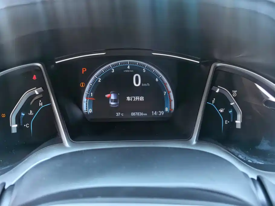 Honda Civic — миниатюра 14
