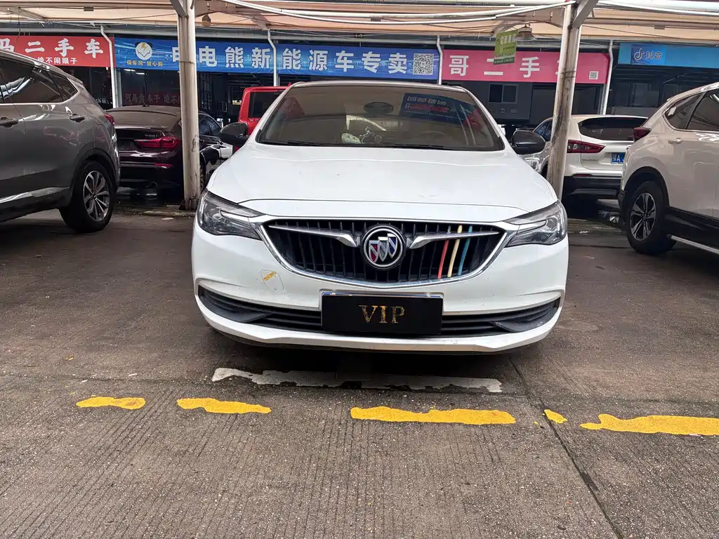Купить Buick Excelle