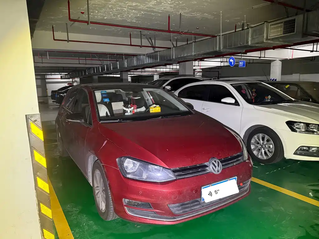 Volkswagen Golf — миниатюра 3