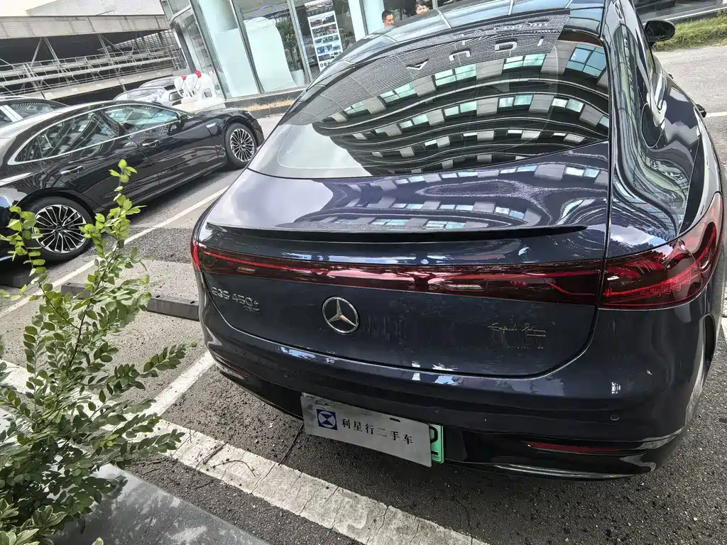Mercedes-Benz EQS — миниатюра 5