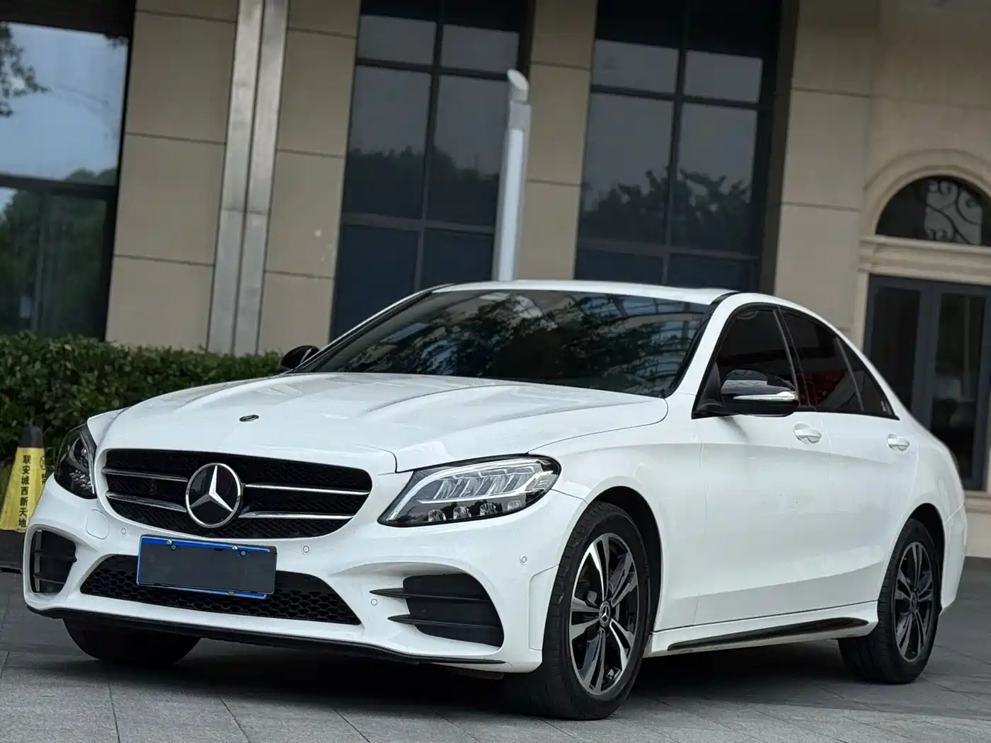 Mercedes-Benz C-class 2019 Белый из Китая, фото 4
