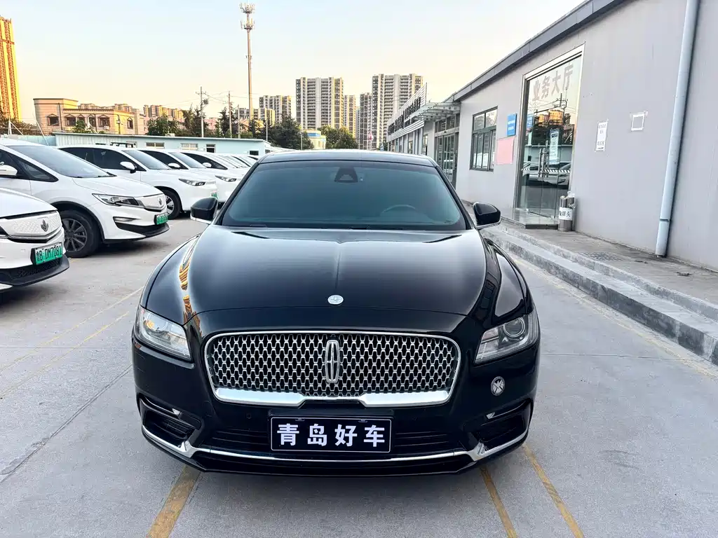 Lincoln Continental — миниатюра 3