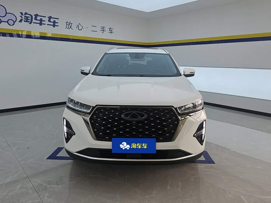 CHERY Tiggo 7 PLUS 1.5 л 2022 г. Белый, пробег 46100 км
